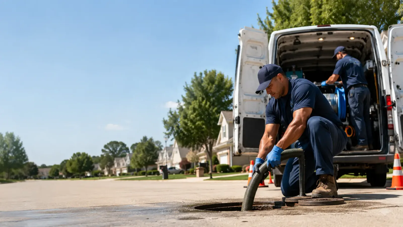 Sewer Backup Cleanup services in Delaware City, DE